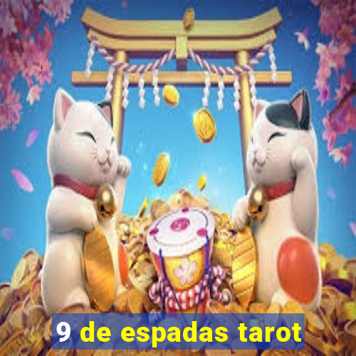 9 de espadas tarot