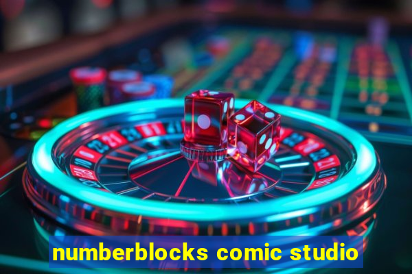 numberblocks comic studio