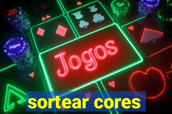 sortear cores