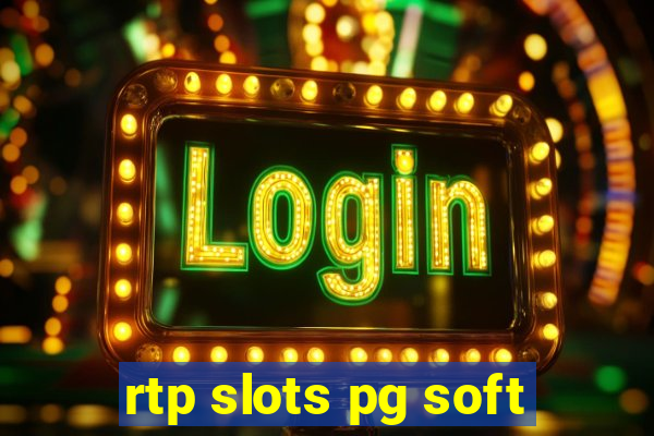 rtp slots pg soft