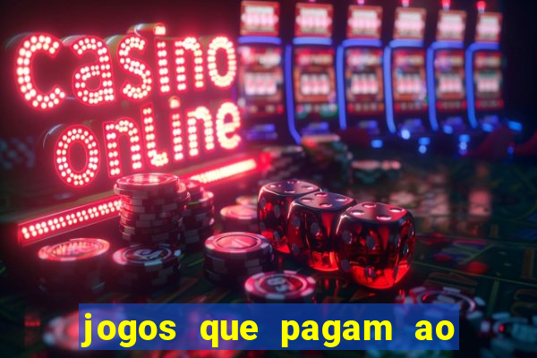 jogos que pagam ao se cadastrar