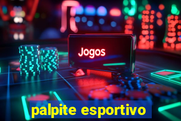 palpite esportivo