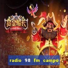 radio 98 fm campo formoso bahia