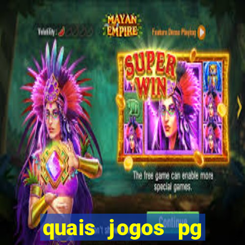 quais jogos pg estao pagando agora