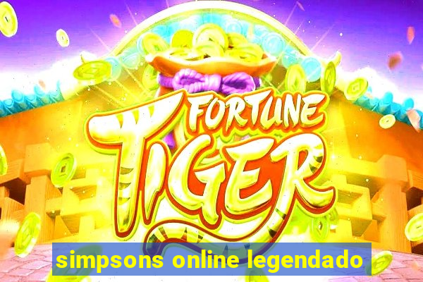 simpsons online legendado