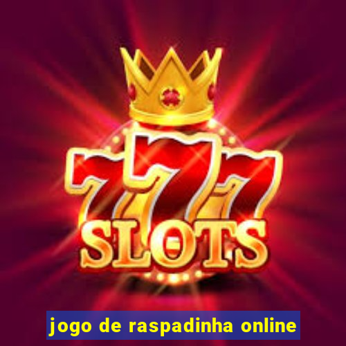 jogo de raspadinha online