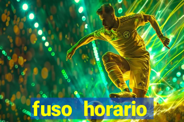 fuso horario barcelona x brasil