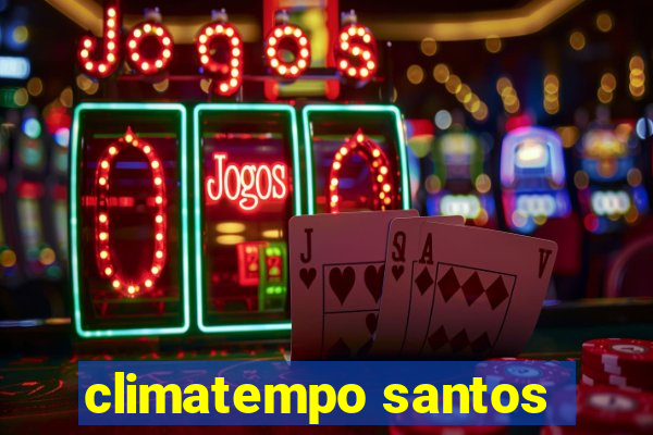 climatempo santos