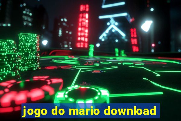 jogo do mario download