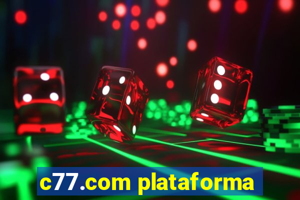 c77.com plataforma