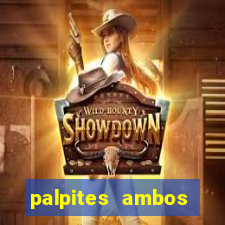 palpites ambos marcam hoje