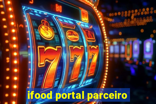 ifood portal parceiro