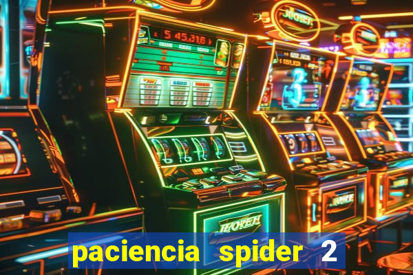 paciencia spider 2 naipes jogar