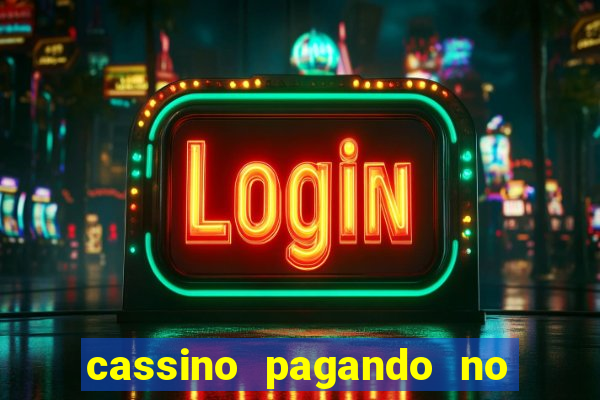 cassino pagando no cadastro saque free