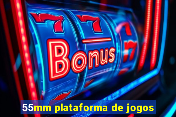 55mm plataforma de jogos