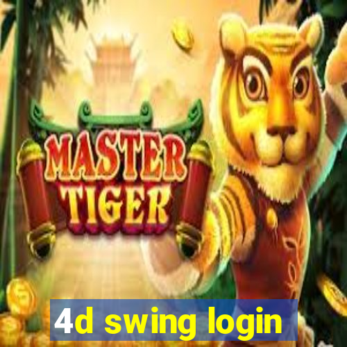 4d swing login