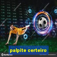 palpite certeiro