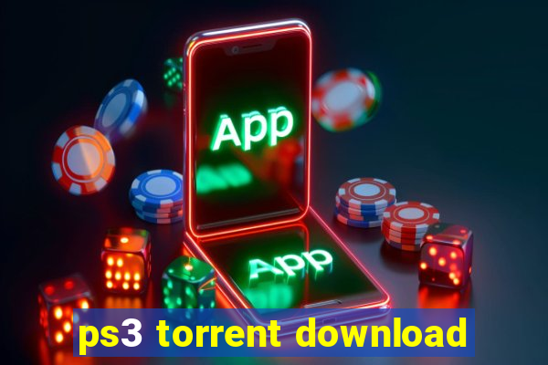 ps3 torrent download