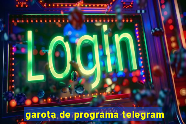 garota de programa telegram