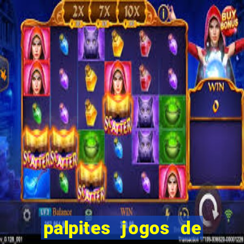 palpites jogos de quarta feira