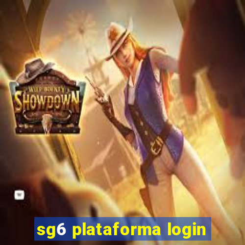 sg6 plataforma login