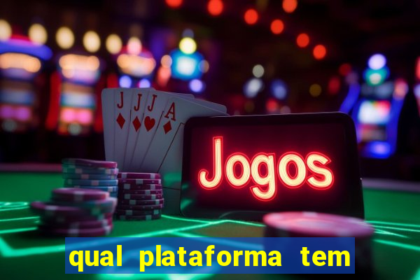 qual plataforma tem o jogo da frutinha