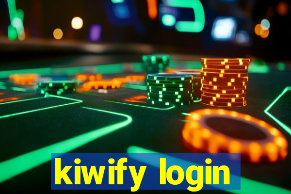 kiwify login