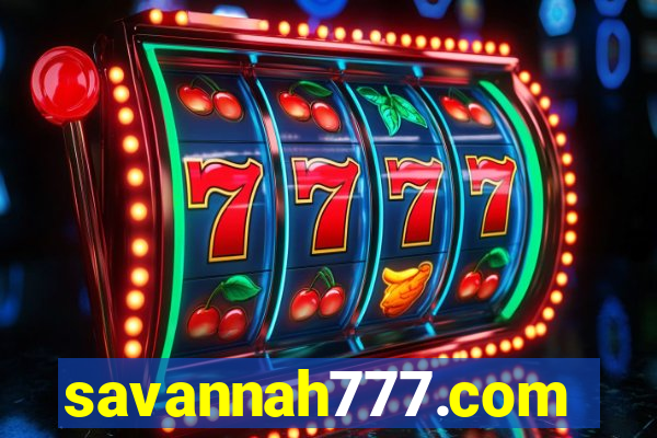 savannah777.com