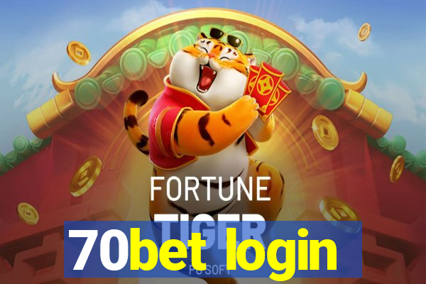 70bet login