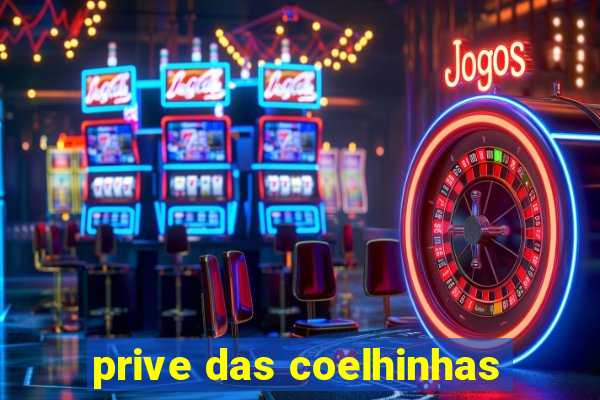 prive das coelhinhas