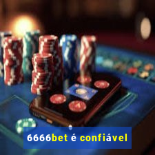 6666bet é confiável