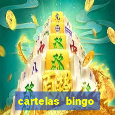 cartelas bingo bingo de palavras para imprimir