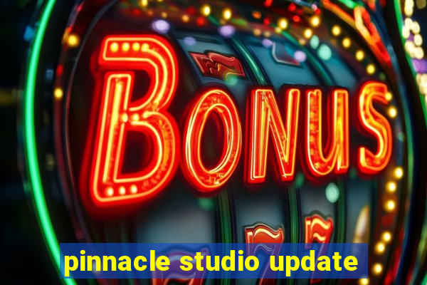 pinnacle studio update