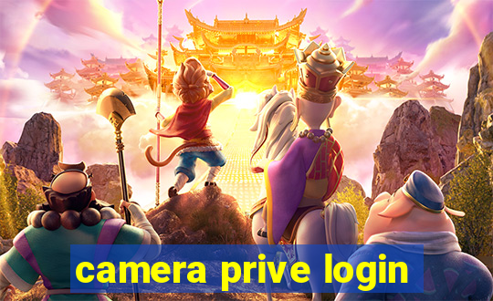 camera prive login