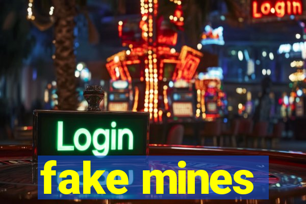 fake mines