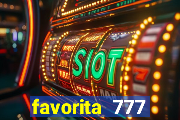 favorita 777 plataforma login