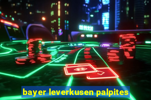 bayer leverkusen palpites