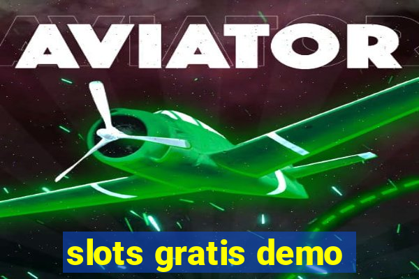 slots gratis demo