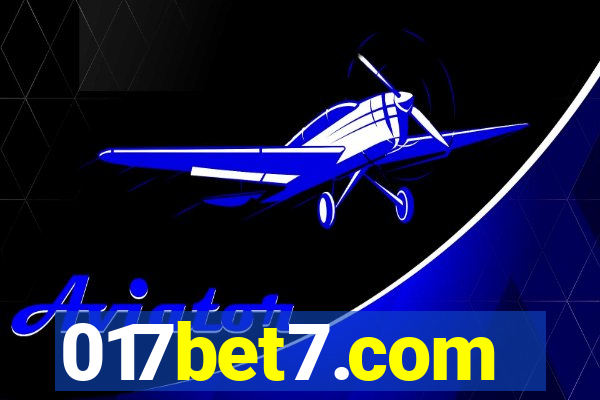 017bet7.com