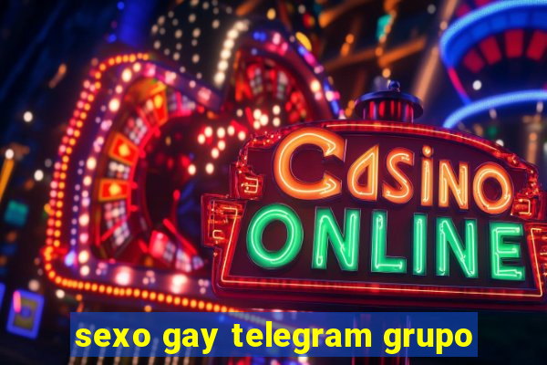 sexo gay telegram grupo