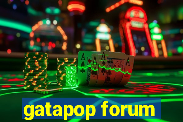 gatapop forum