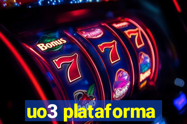 uo3 plataforma