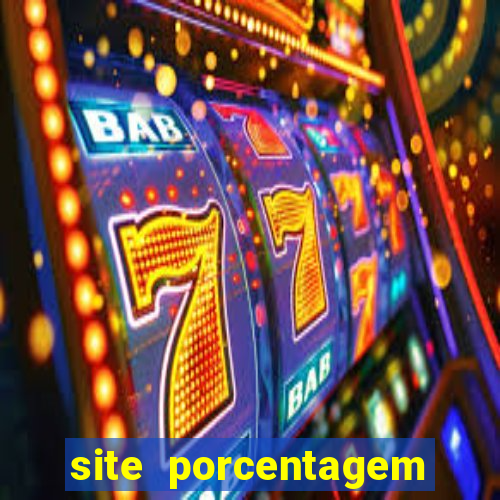 site porcentagem slots pg