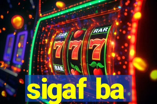 sigaf ba