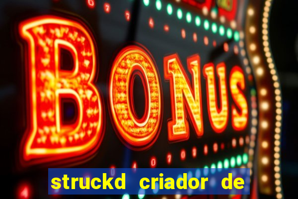 struckd criador de jogos 3d