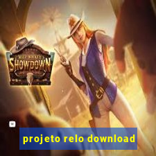 projeto relo download