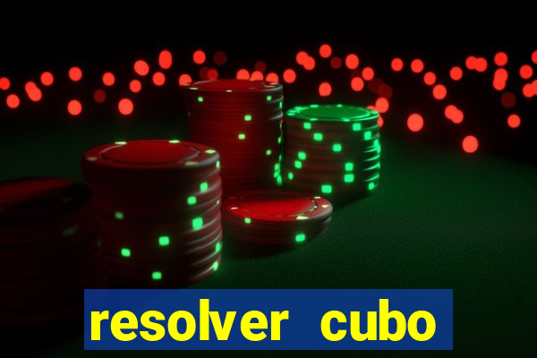 resolver cubo mágico online