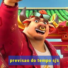 previsao do tempo sjc