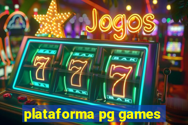 plataforma pg games