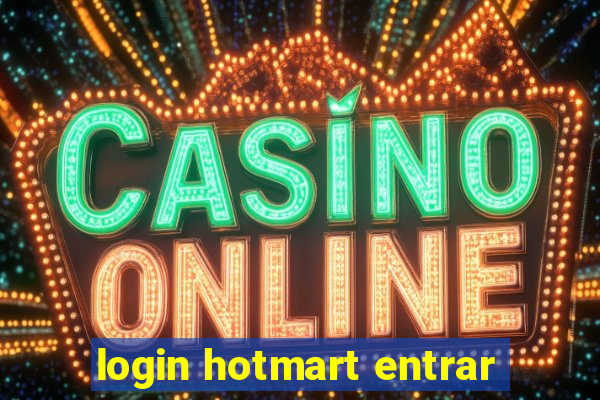 login hotmart entrar